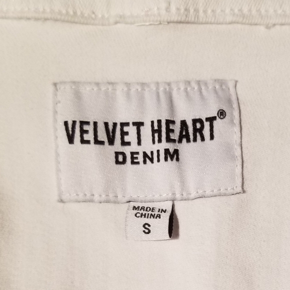 Velvet Heart Classic Denim Jacket - Picture 12 of 12